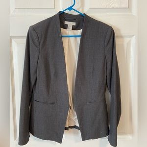 Charcoal H&M Blazer